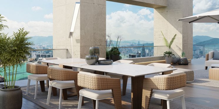 Urban Nature Penthouse in Hong Kong: A Luxury Oasis in the City
