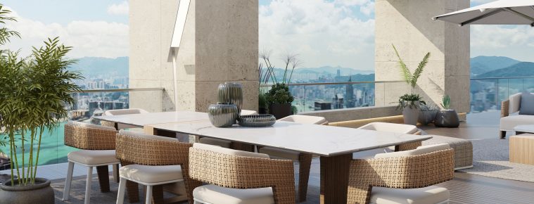 Urban Nature Penthouse in Hong Kong: A Luxury Oasis in the City