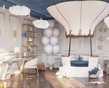 Kids Bedroom Design With CIRCU