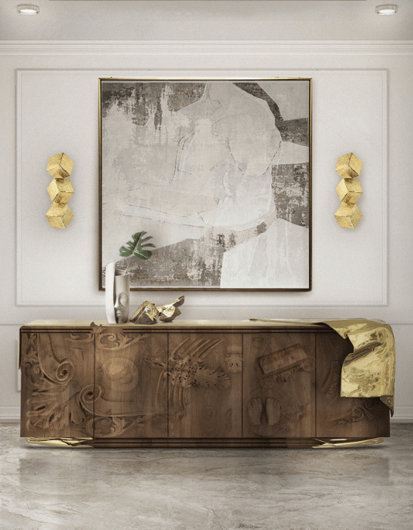 Trending Sideboards With Luxury Nuances To Enhance Your Home Design