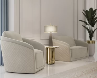 A Timeless Reading Nook