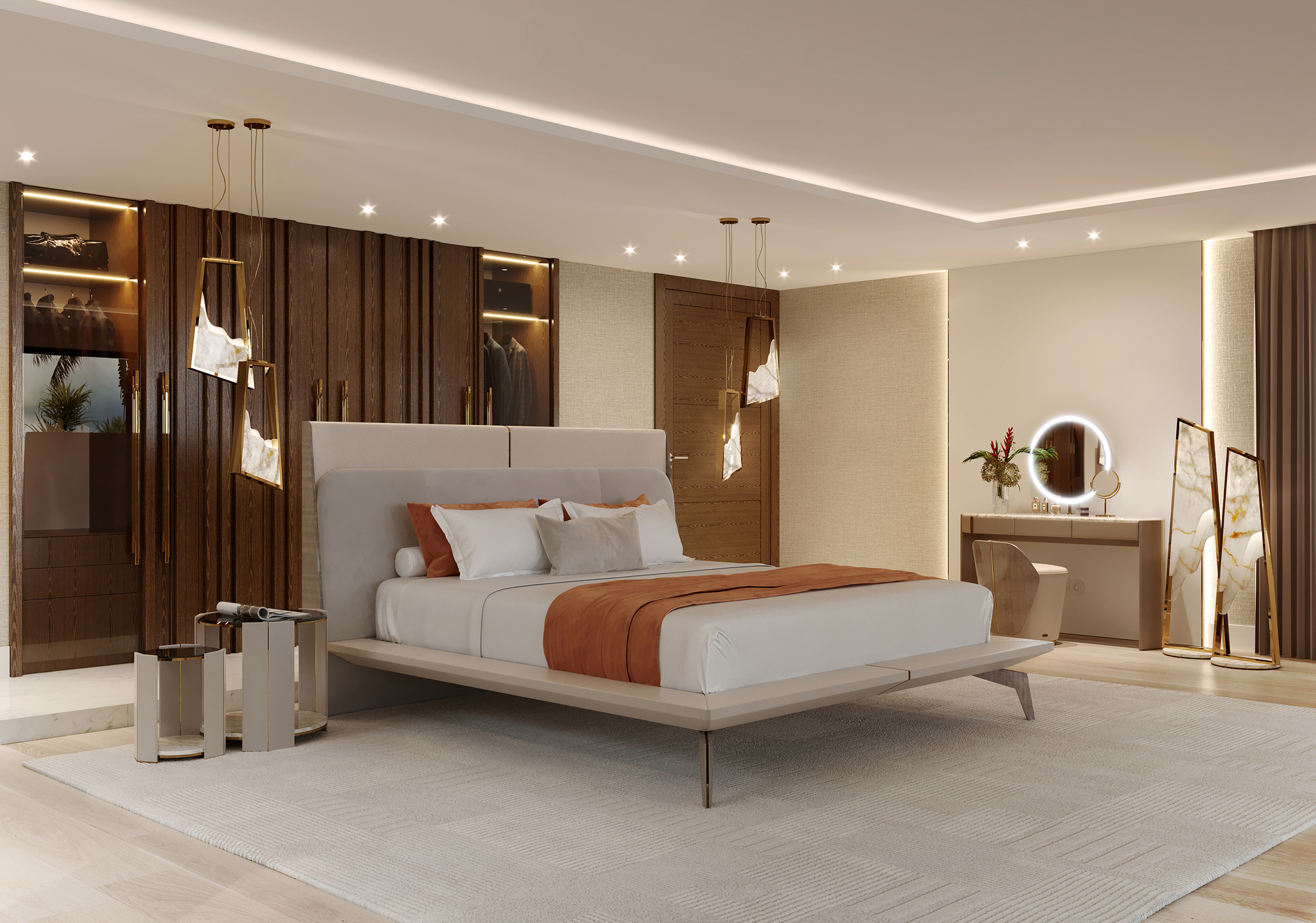 Inspiring Bedrooms: Luxury Furniture To Decor Your Home