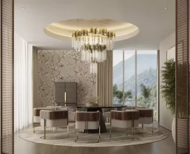 Dramatic Chandeliers: The Most Luxurious Lighting