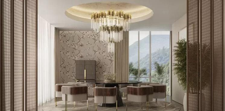 Dramatic Chandeliers: The Most Luxurious Lighting