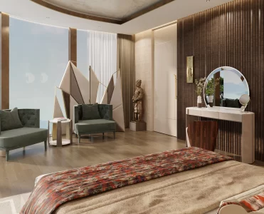 Luxury Bedroom Corner