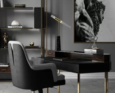 Modern Classic Office Decor