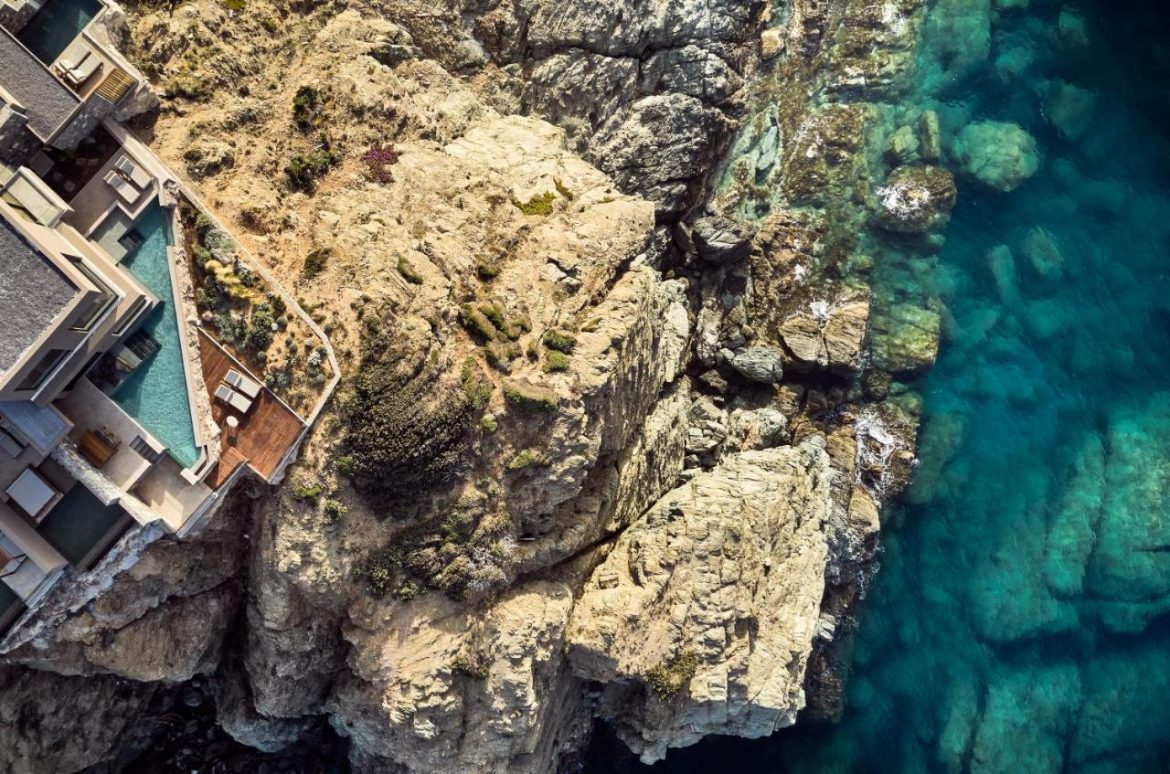 Il Dolce Far Niente: Discover The Chilling Cliff-Top Resort in Greece