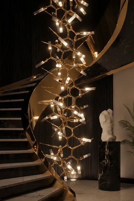 Blinding Lights: Statement Chandeliers You Want To Have This Autumn