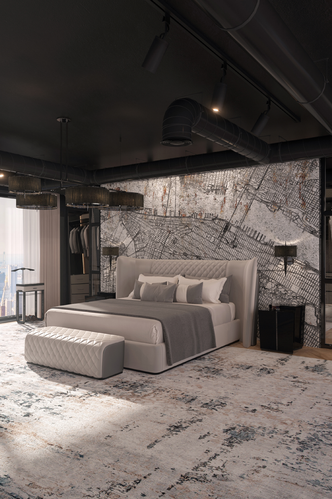 Inspiring Bedrooms: Luxury Furniture To Decor Your Home
