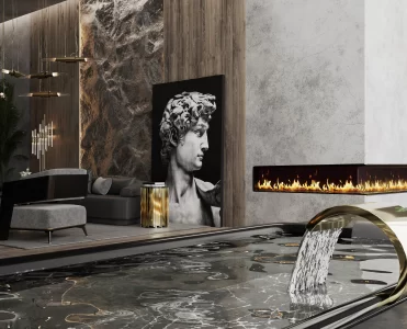 Immerse In A Captivating Jacuzzi Experience
