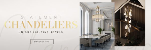 View of Blinding Lights: Statement Chandeliers You Want To Have This Autumn ...