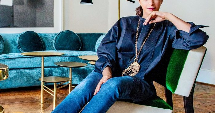 India Mahdavi: Colourful Fairytales Meet Contemporary Design