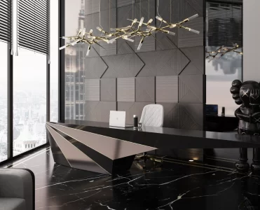 An Office With Elevated Charm