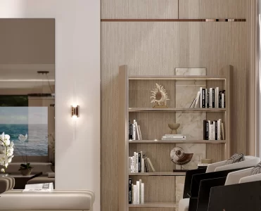Neutral Warm Living Room Style