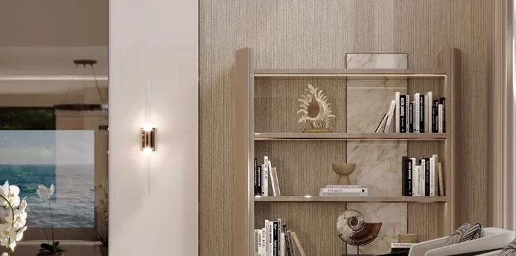 Neutral Warm Living Room Style