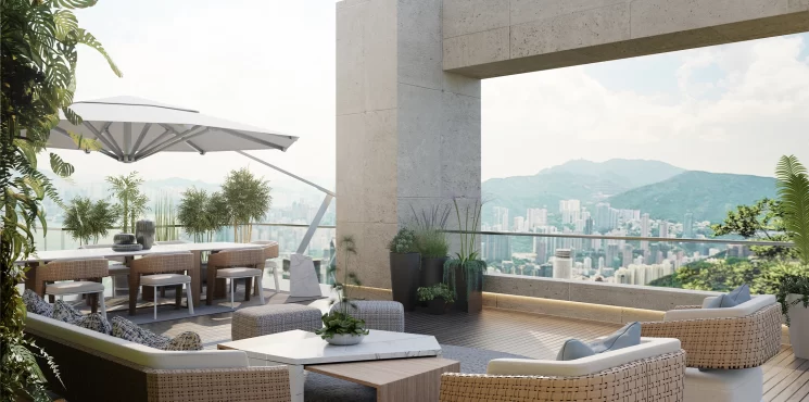 The Art Of Lounging With A Breathtaking View