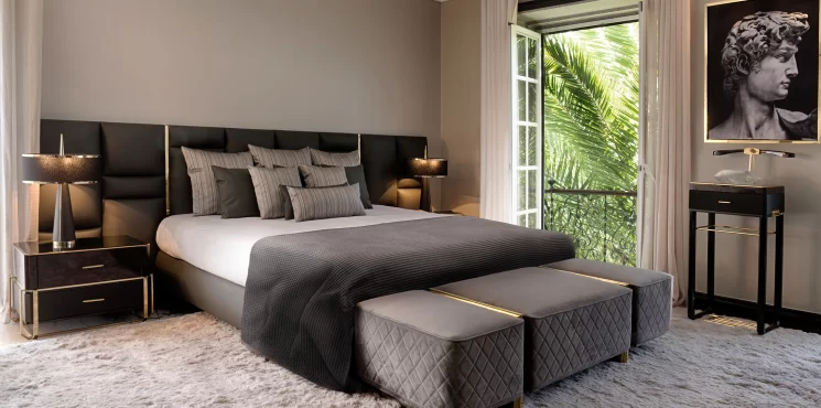 Modern Classic Bedroom Decoration