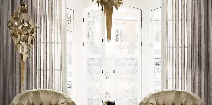 A Dramatic And Luxurious Ambiance