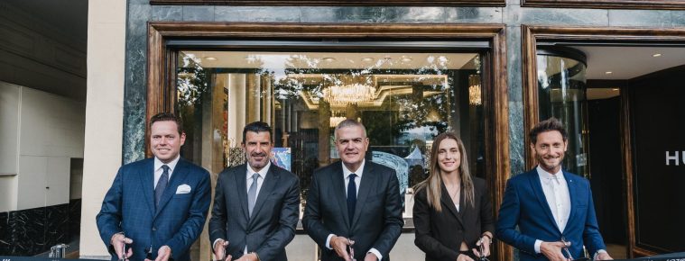 Hublot Opens New Boutique In Madrid 