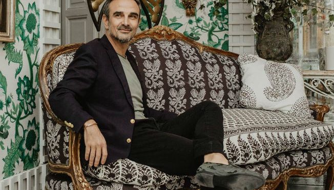 Lorenzo Castillo: A Spanish Designer's Love For Antiques