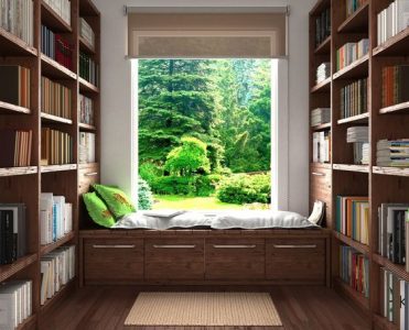 Home Library Designs Ideas for Fall
