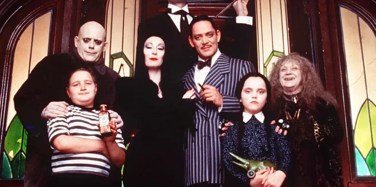 Addams Family House: A Replica Of The Spooky Mansion