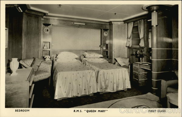 RMS Queen Mary: The Queen Ship Of All Ghost Stories