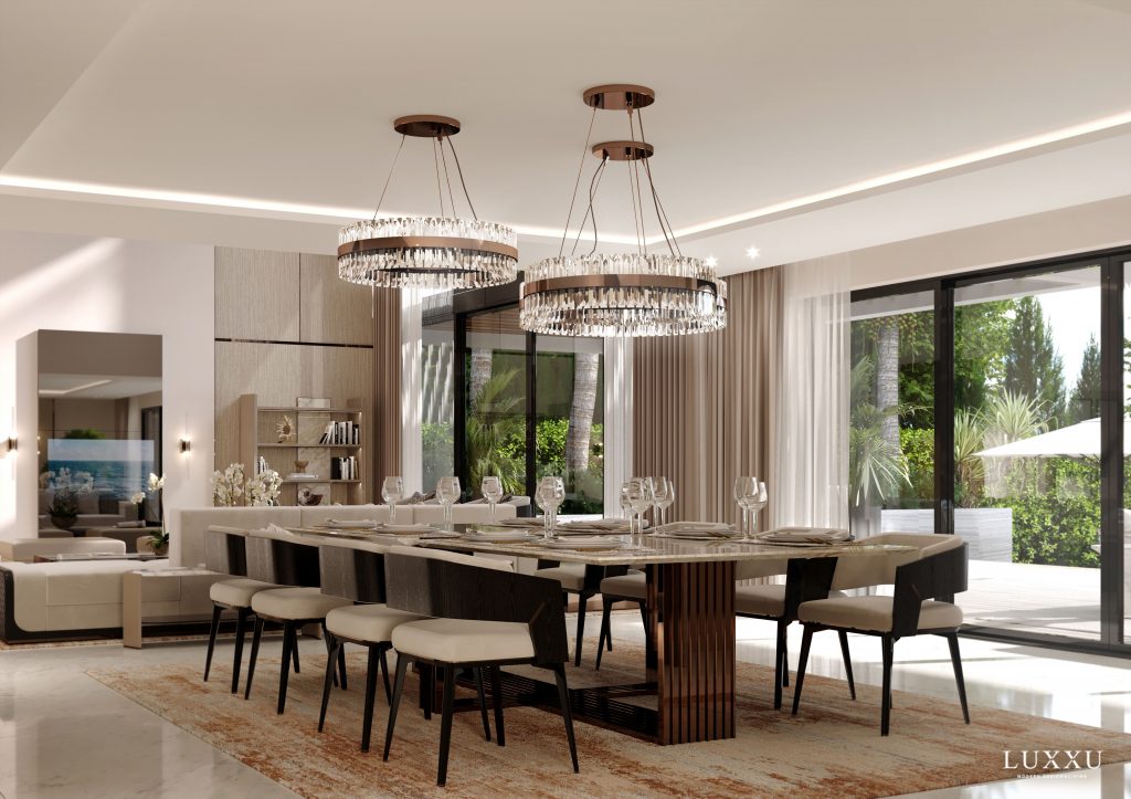 Galea II Dining Chair: Discovering The Versatility Of LUXXU’S Prime ...
