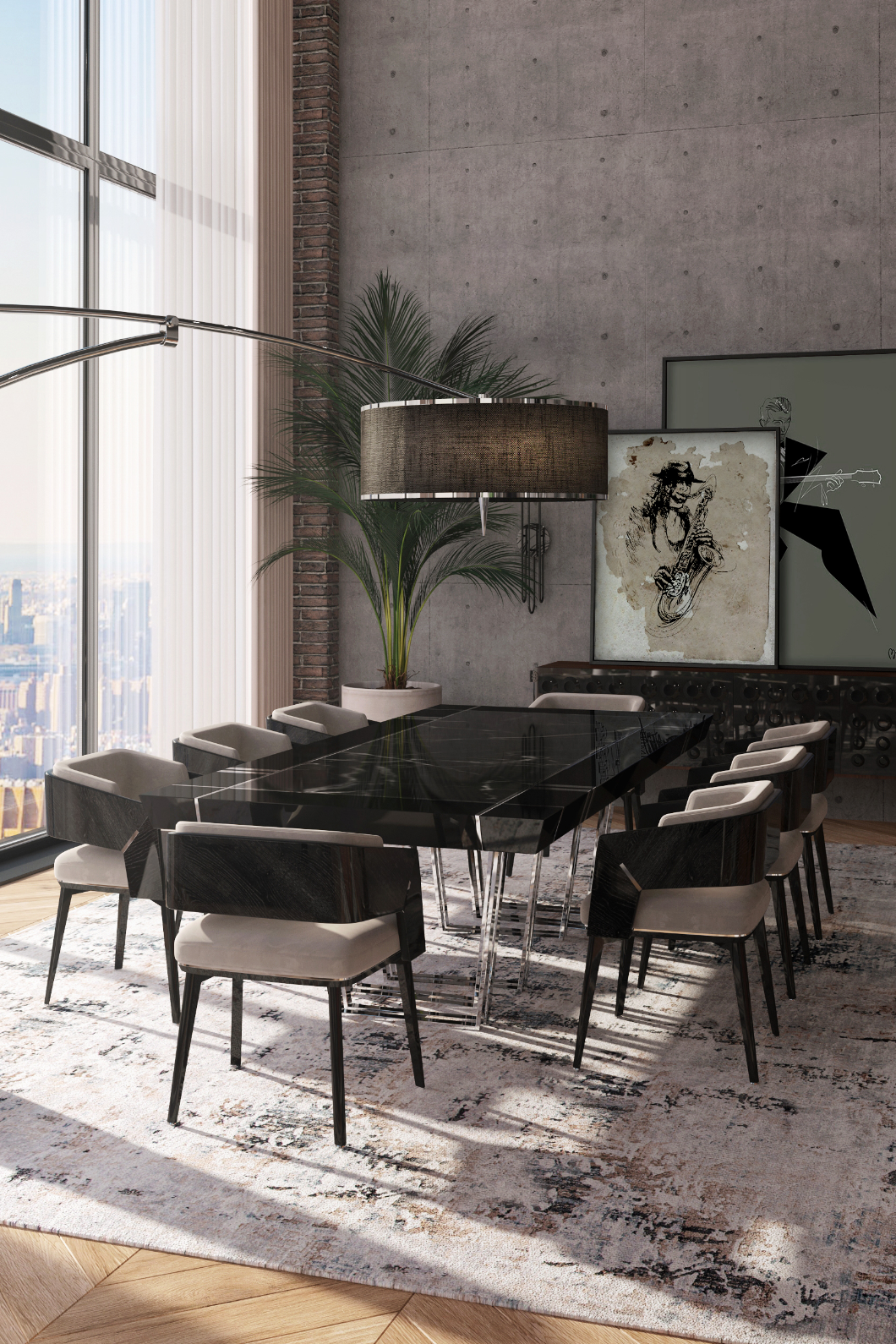Galea II Dining Chair: Discovering The Versatility Of LUXXU'S Prime Design