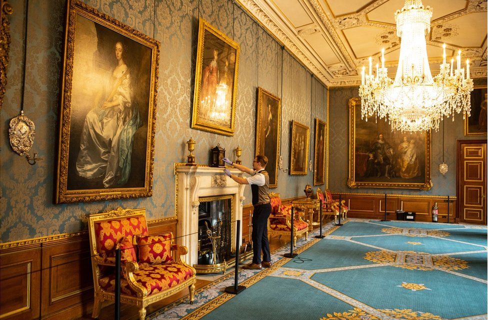 The Crown: A Look Inside Windsor Castle