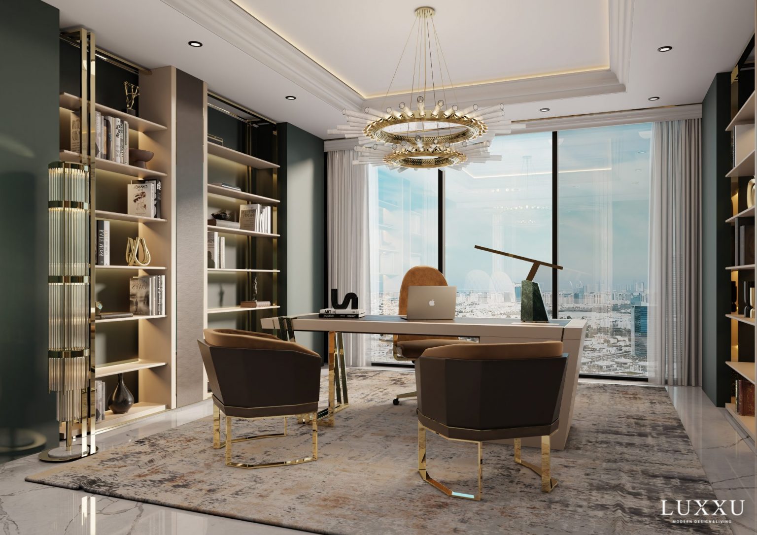 Picture of Le Grand Penthouse in Abu Dhabi | The Most Expensive Homes