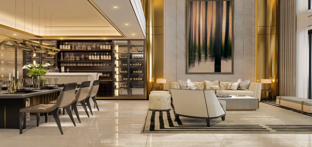 Royal Apex: Top Interior Design From Dubai