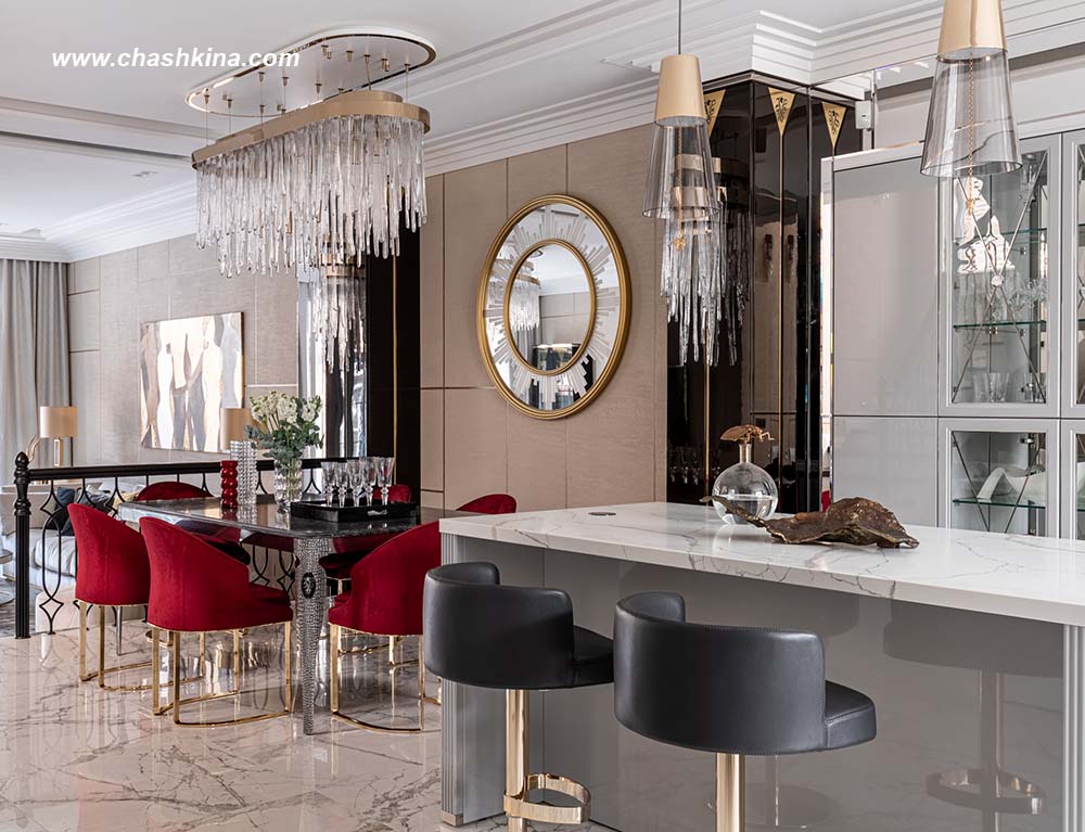 Chashkina Interiors: Another Nomination For The Renowned Interior Design Brand