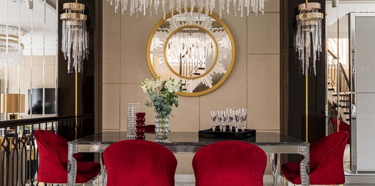 Chashkina Interiors: Another Nomination For The Renowned Interior Design Brand