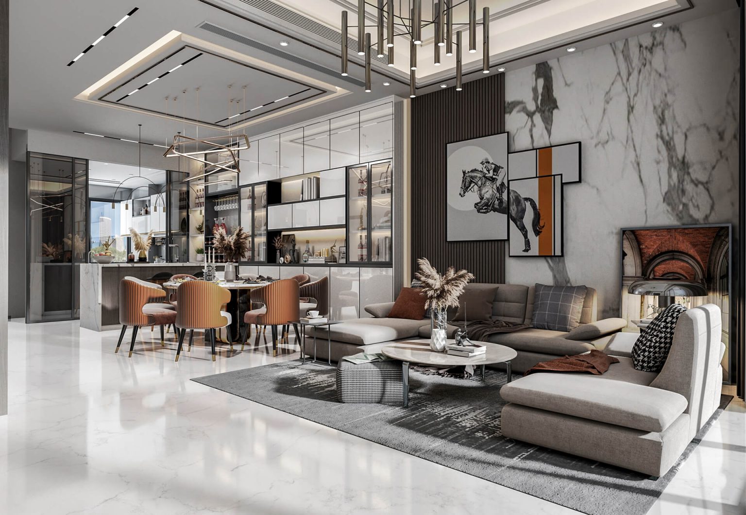 Royal Apex: Top Interior Design From Dubai | The Most Expensive Homes