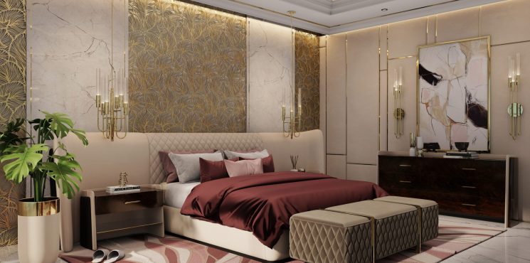 Romantic Bedrooms For The Perfect Love Story