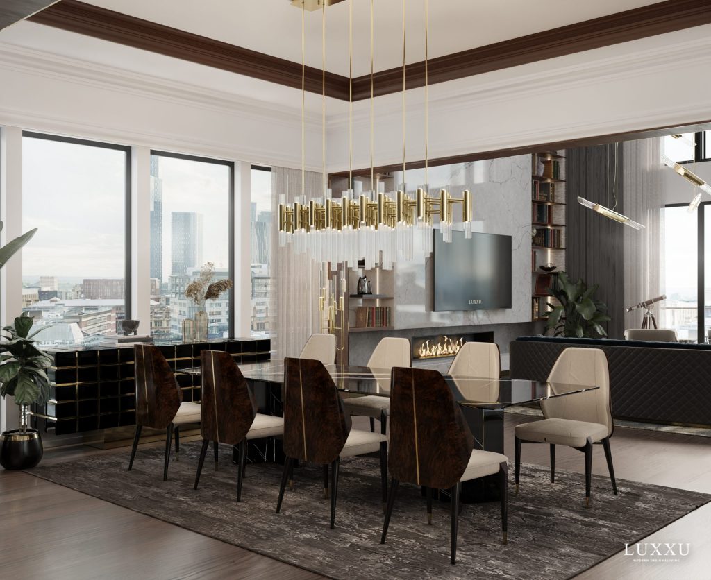 LUXXU’s Guide To Your Dream Dining Room | The Most Expensive Homes