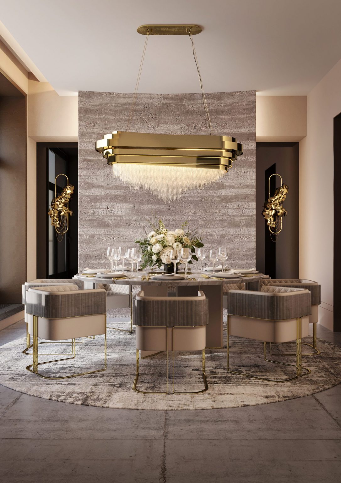 LUXXU’s Guide To Your Dream Dining Room The Most Expensive Homes