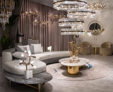 Grand Debut Of The Liberty Slim Chandelier