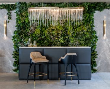 Stylish Bar Decoration