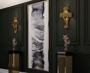 Contemporary Hallway Design