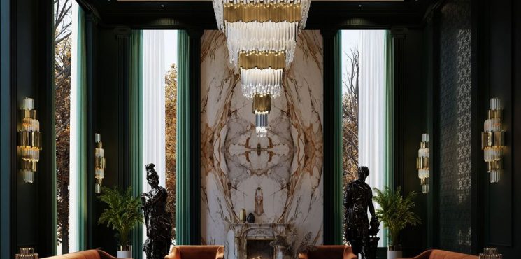 Sophisticated Lounge Area