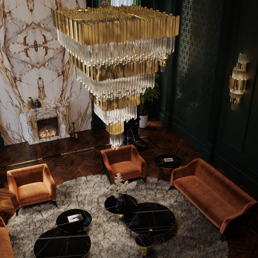 A Luxurious Lounge | The Most Expensive Homes