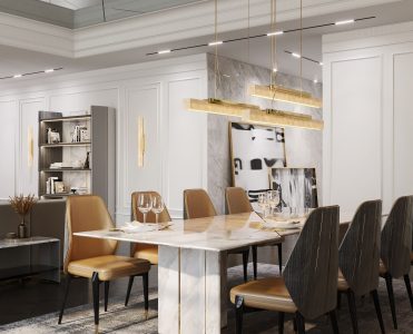 Exquisite Dining Room Decor