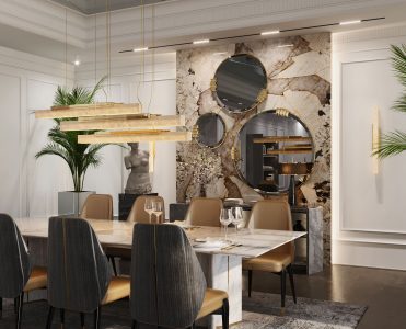 A Contemporary Dining Room Collection