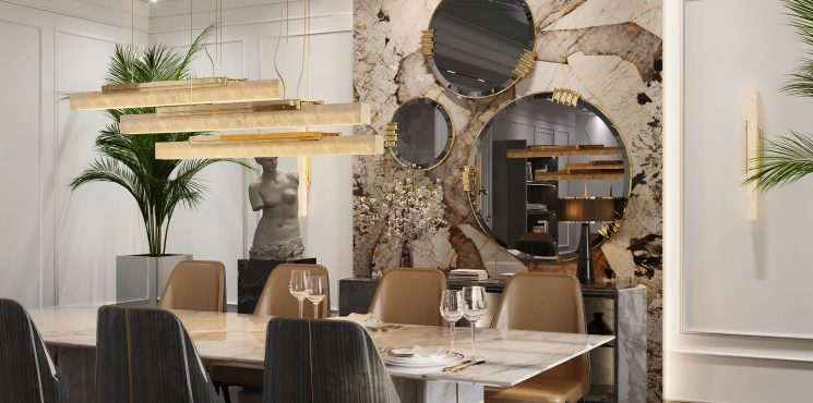 A Contemporary Dining Room Collection