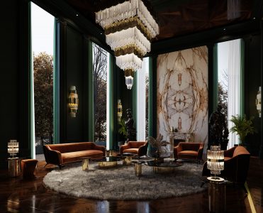 Premium Hotel Lounge Decor