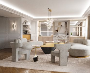 Dôme Project Interiors: Crafting Luxury Living