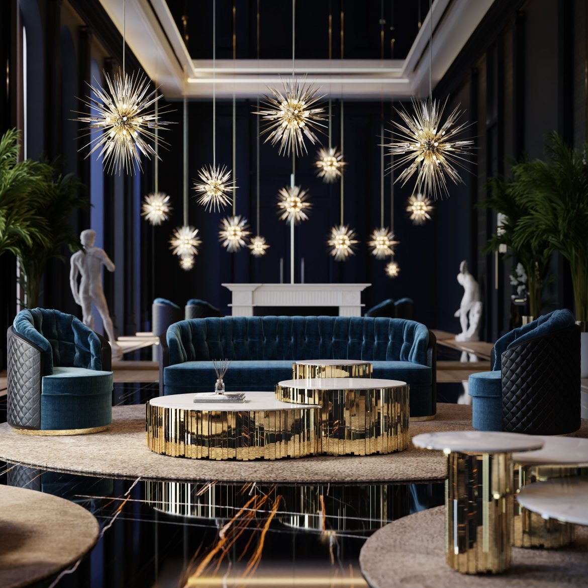 Suspension Lamps: Discover Suspension Luxury Awaiting For You