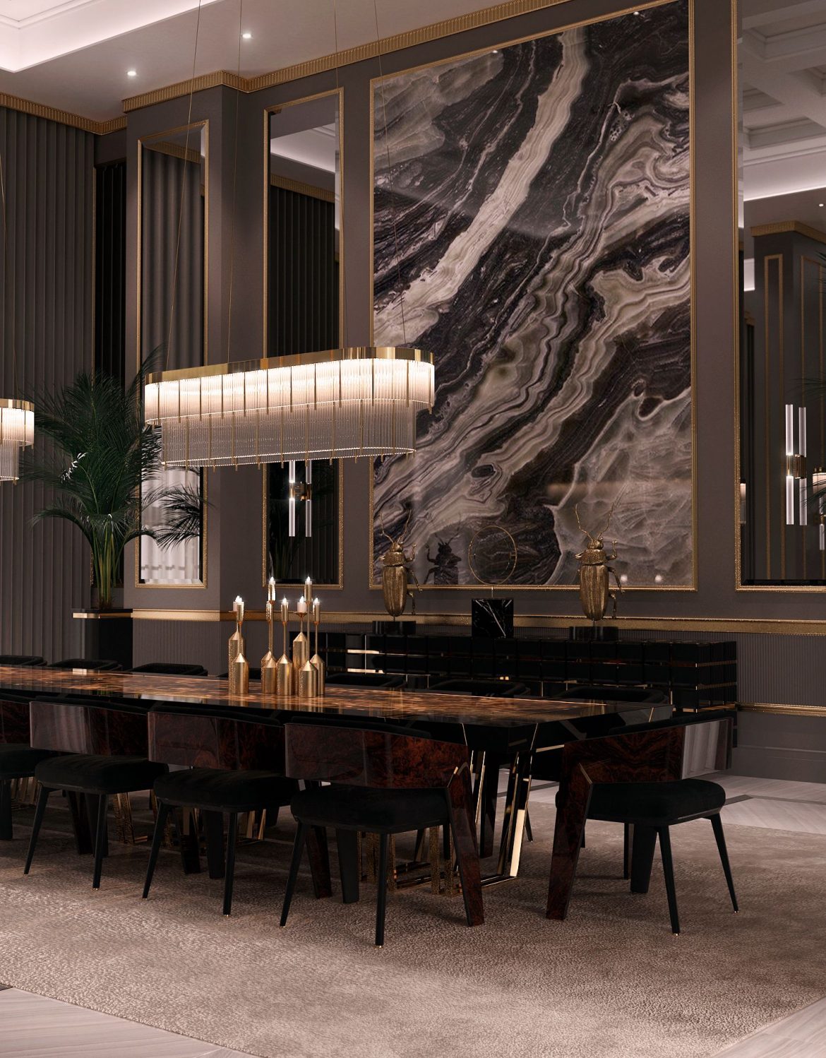 Suspension Lamps: Discover Suspension Luxury Awaiting For You